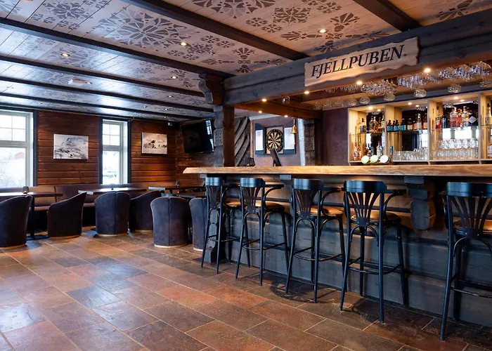 Filefjellstuene Og 3* Tyinkrysset