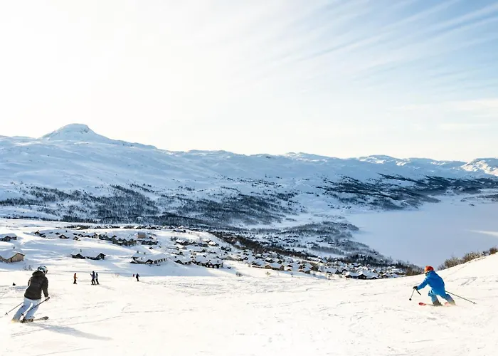 شقة فندقية Filefjellstuene Og 4*
