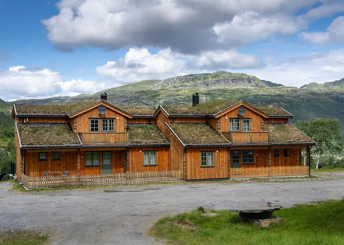 Filefjellstuene Og Tyinkrysset
